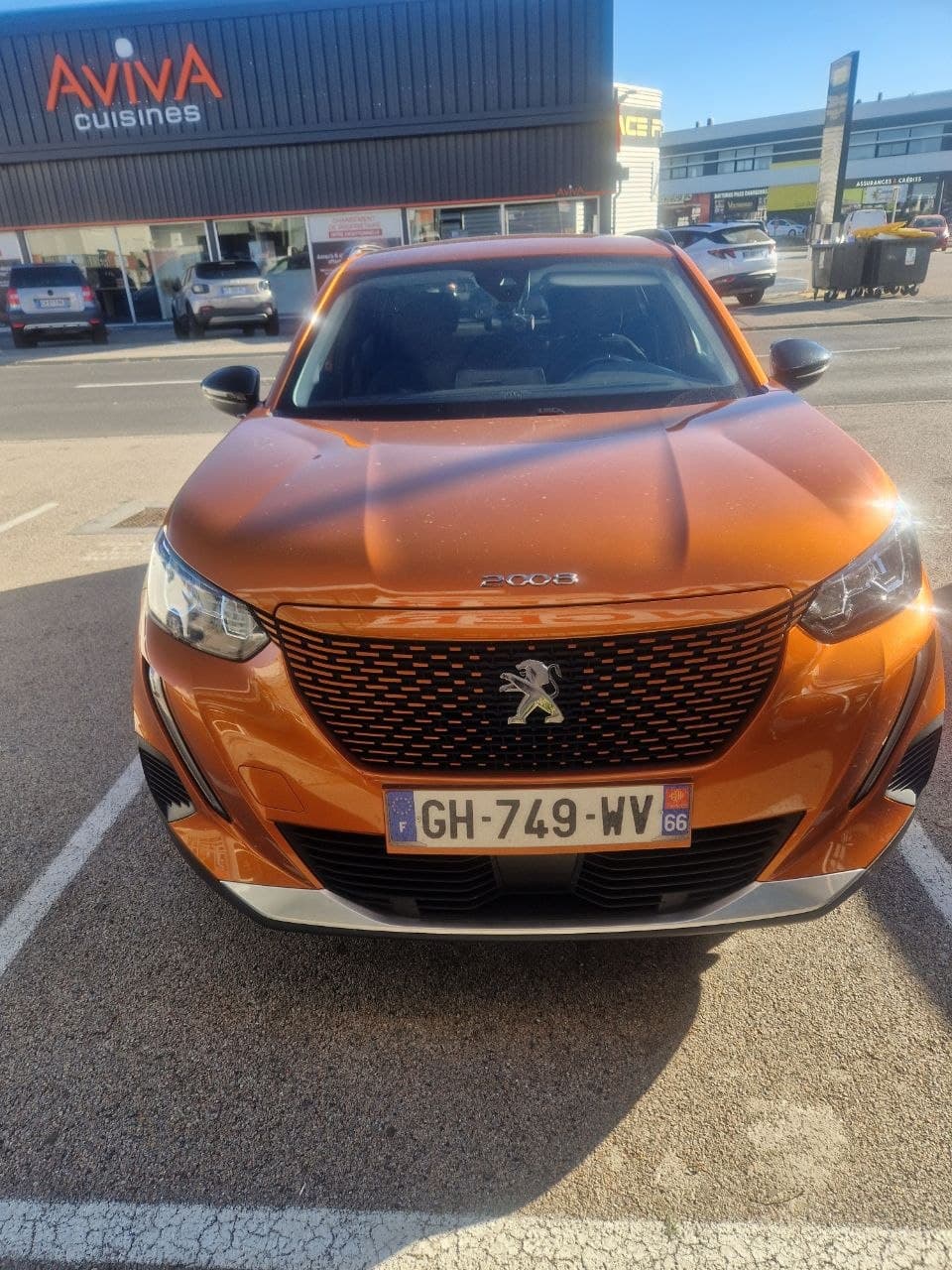 Peugeot 2008 2022 d'occasion - Okaz Autos 66