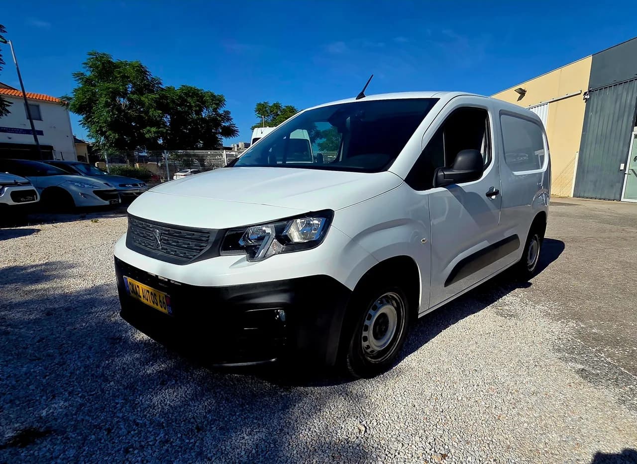 Peugeot PARTNER III ASPHALT 2020 d'occasion - Okaz Autos 66