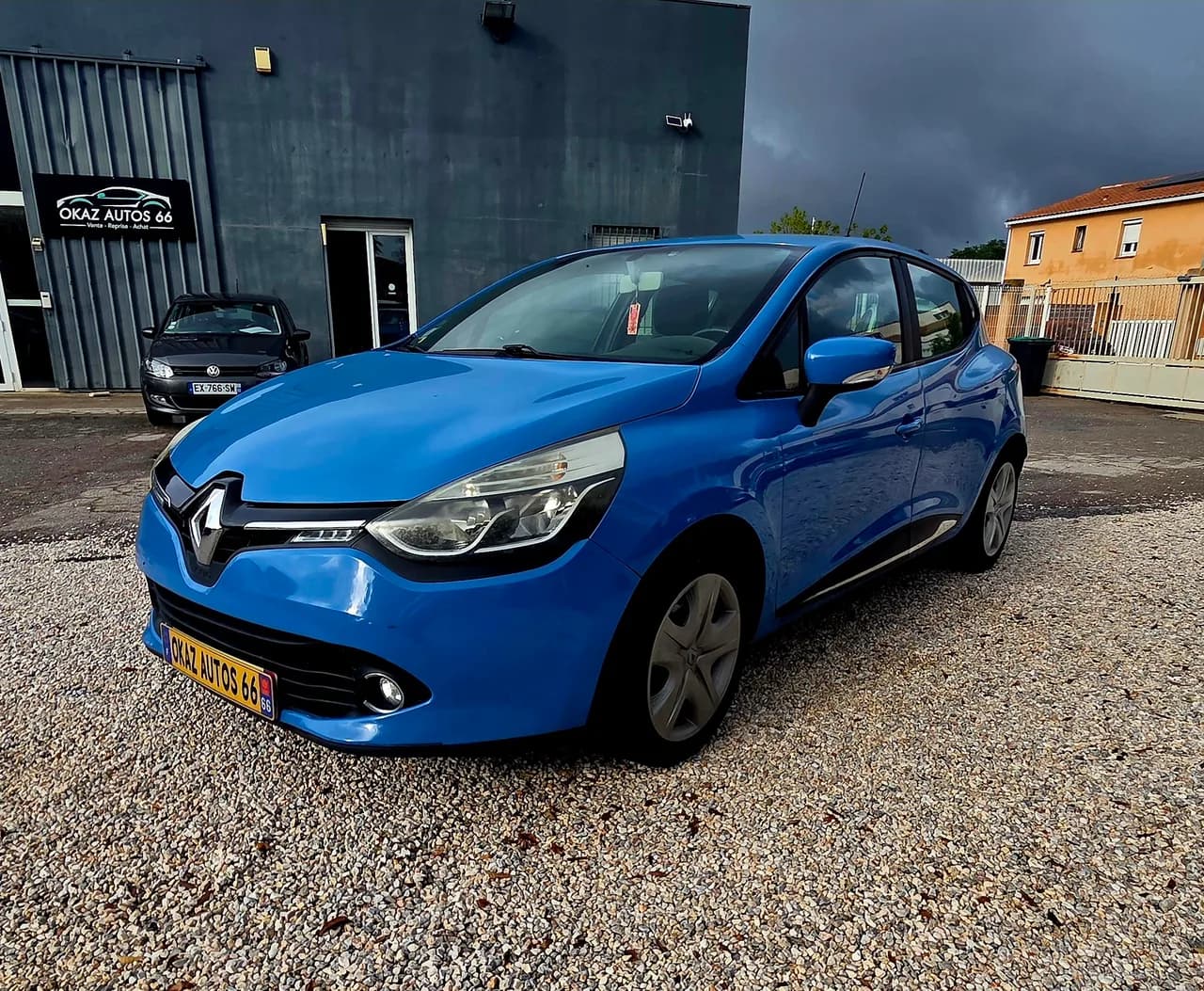 Renault CLIO 4 GRAPHITE 2014 d'occasion - Okaz Autos 66