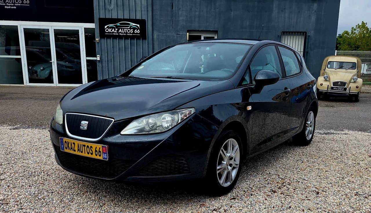 Seat IBIZA IV ECOMOTIVE 2010 d'occasion - Okaz Autos 66